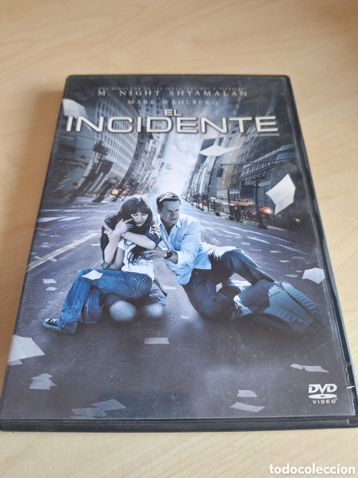 Cine: RD65 el incidente DVD SEGUNDAMANO