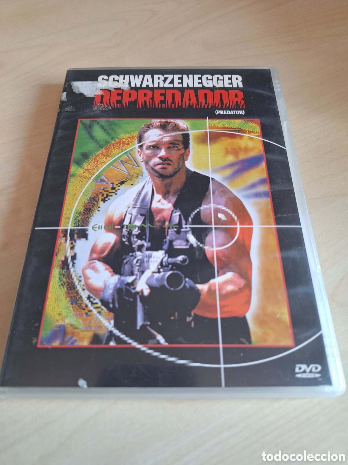 Cine: RD65 depredador DVD SEGUNDAMANO
