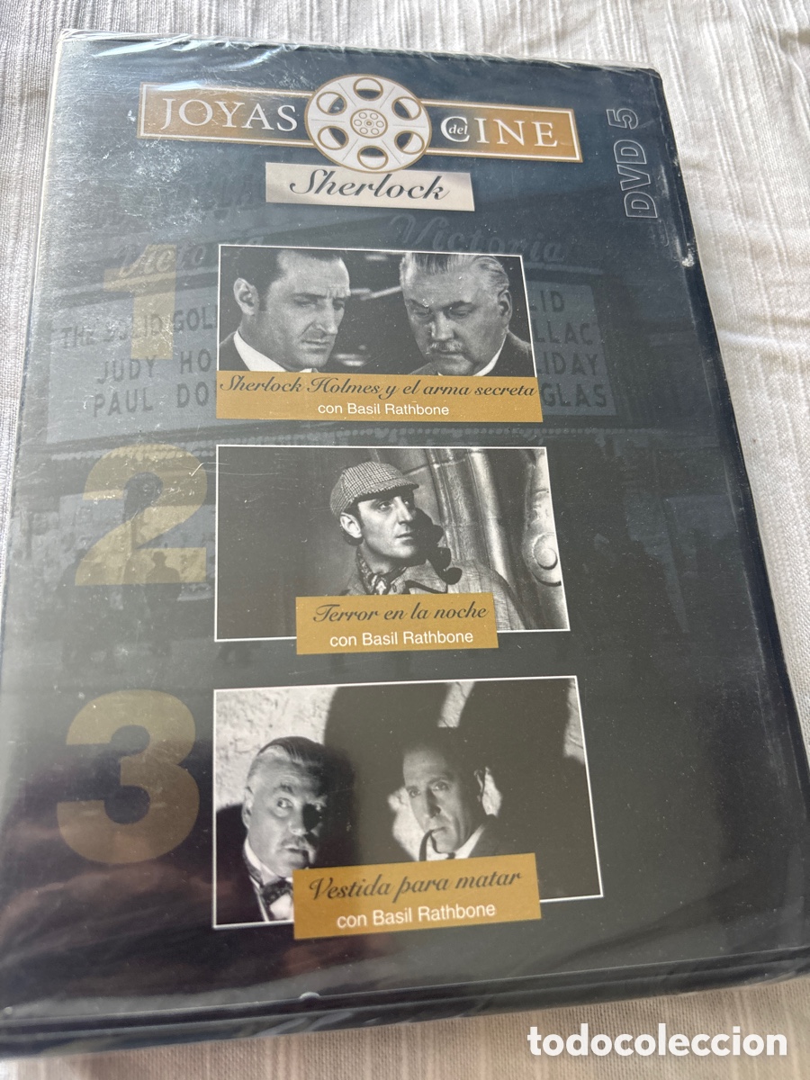 Cinema: Joyas del cine Sherlock