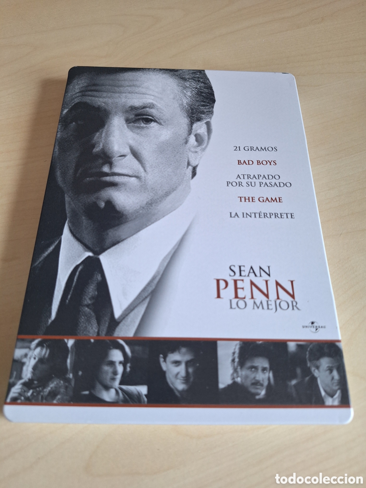 Cine: RD67 pack sean pean lo mejor edicion steelbook DVD SEGUNDAMANO