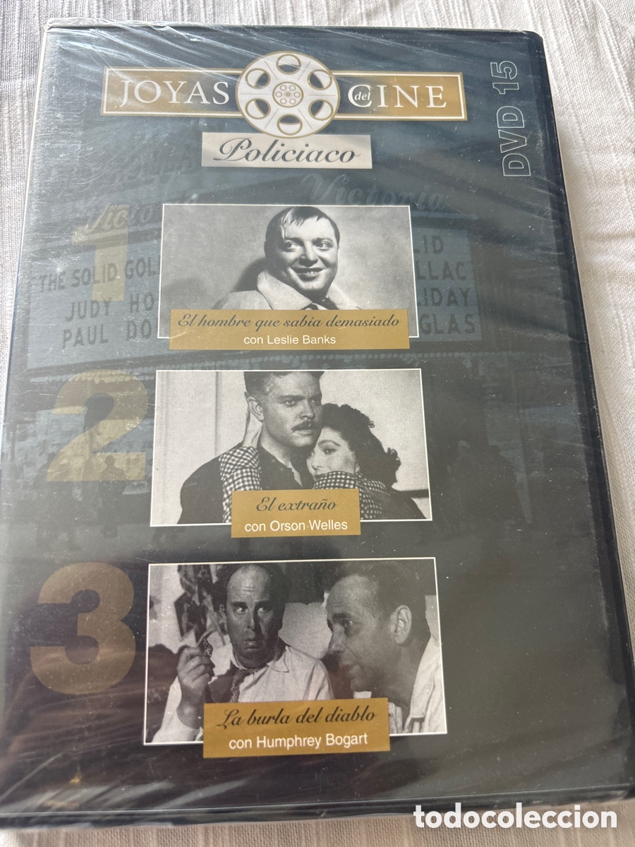 Cine: Joyas del cine Policiaco Nueva
