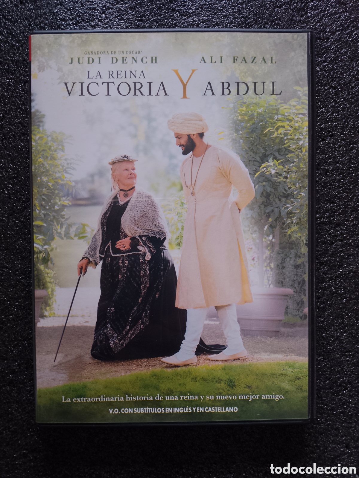 Cinema: LA REINA VICTORIA Y ABDUL - DVD