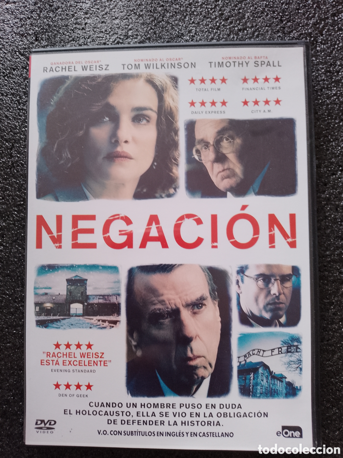 Cinema: NEGACI&Oacute;N - DVD - RACHEL WEISZ