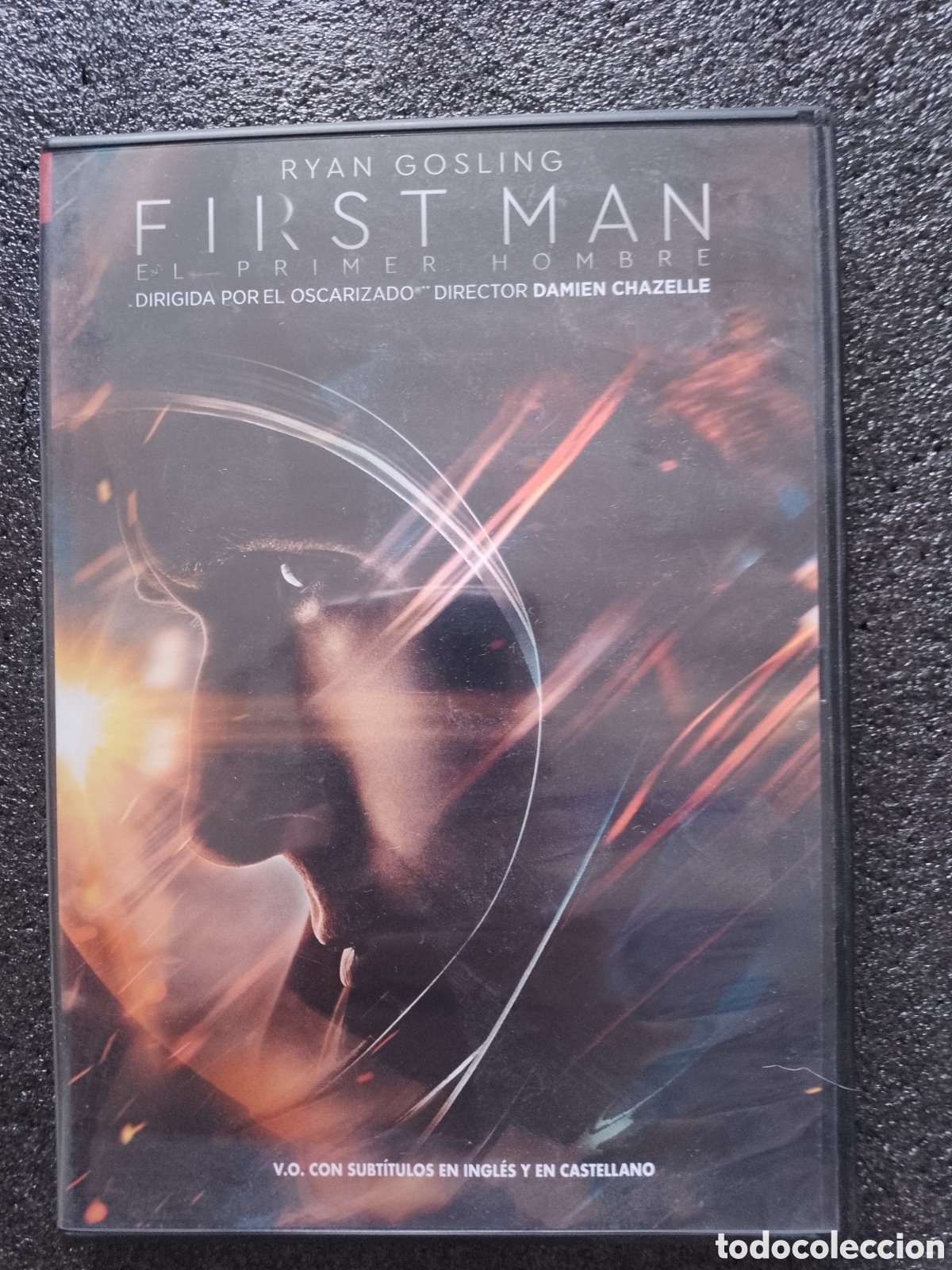 Cinema: FIRST MAN - EL PRIMER HOMBRE - RYAN GOSLING - DVD