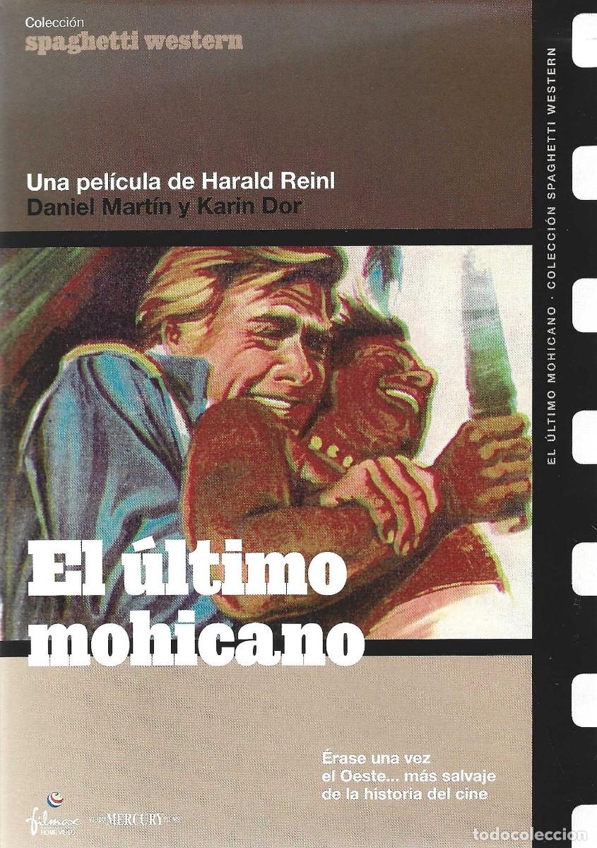 Kino: EL &Uacute;LTIMO MOHICANO DE HARALD REINL