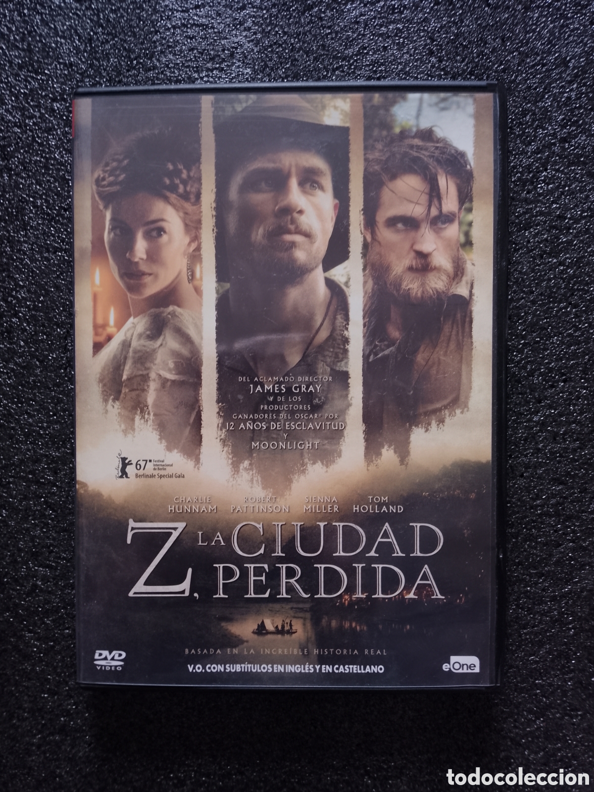 Cinema: Z LA CIUDAD PERDIDA - DVD