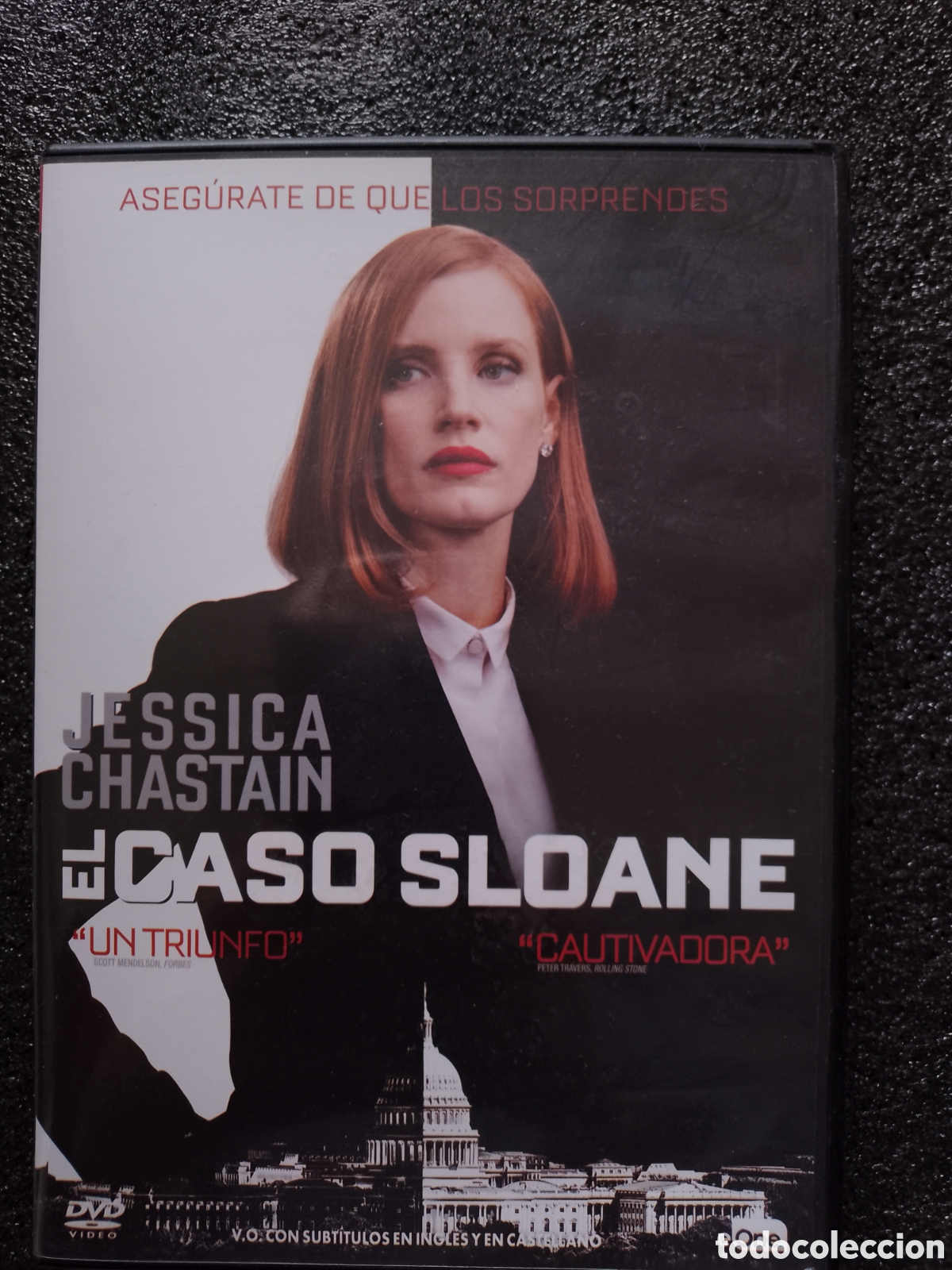 Cinema: EL CASO SLOANE - DVD