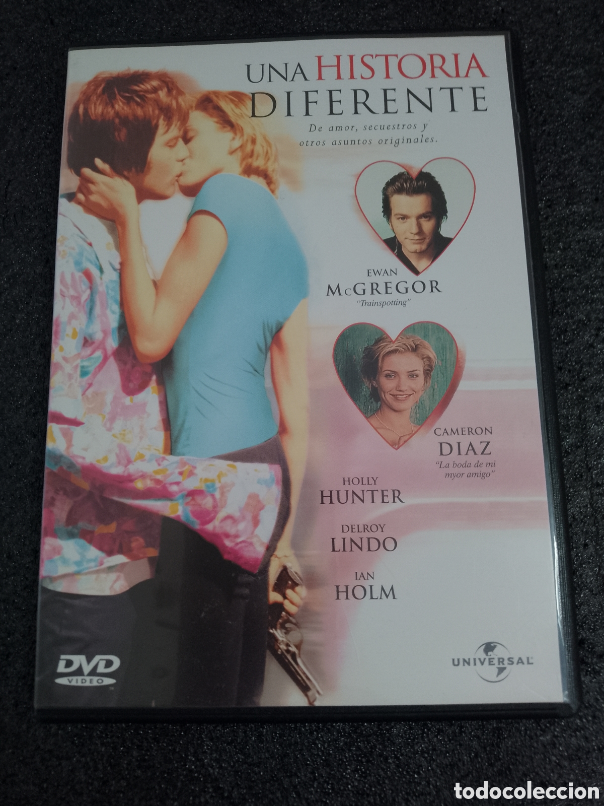 Cinema: UNA HISTORIA DIFERENTE - Ewan Mcgregor - Cameron Diaz - DVD