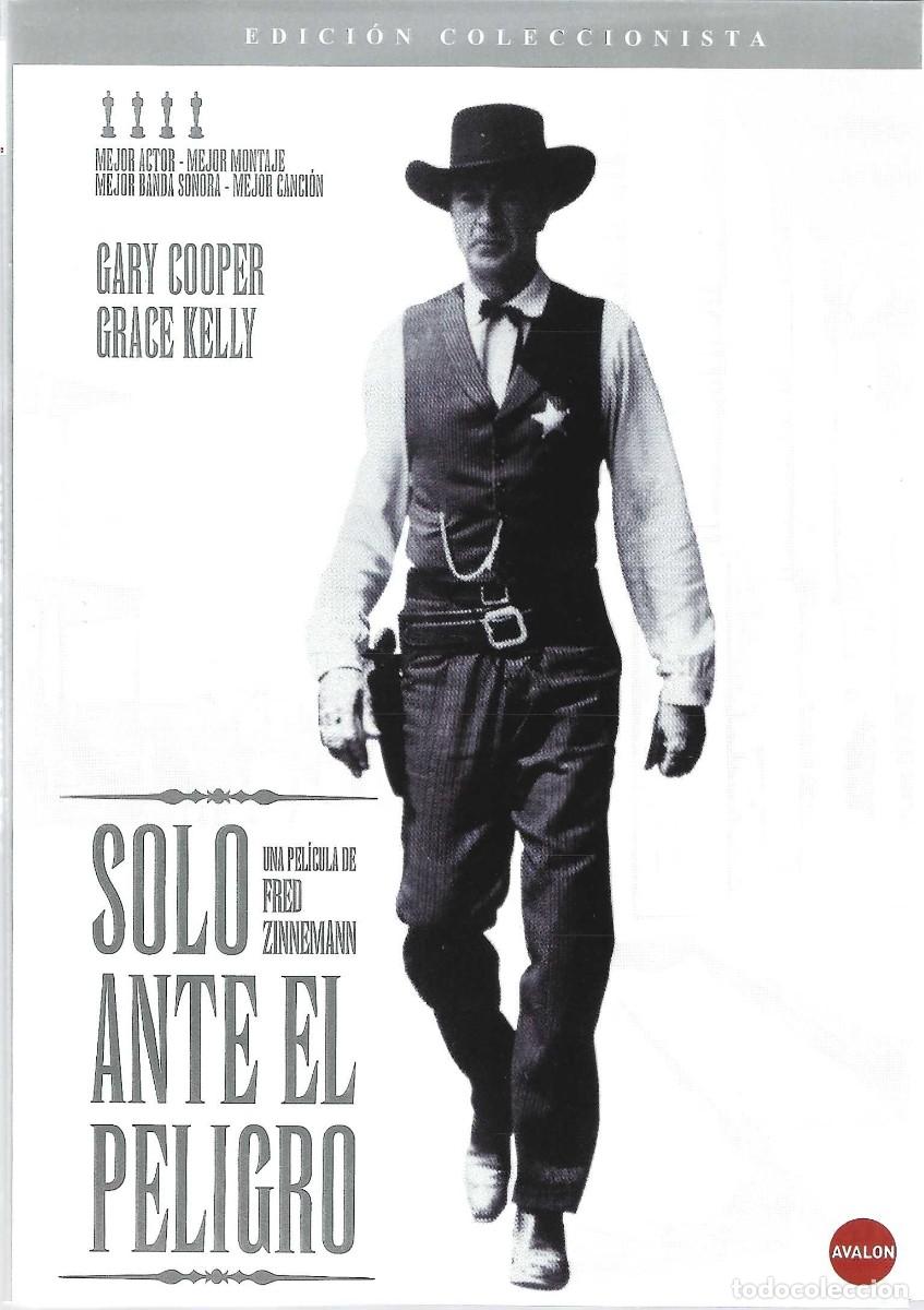 Cine: SOLO ANTE EL PELIGRO GARY COOPER