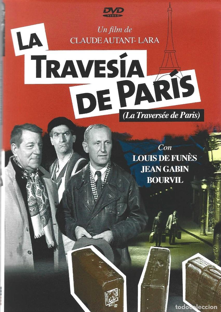 Cine: LA TRAVES&Iacute;A DE PAR&Iacute;S LOUIS DE FUN&Eacute;S