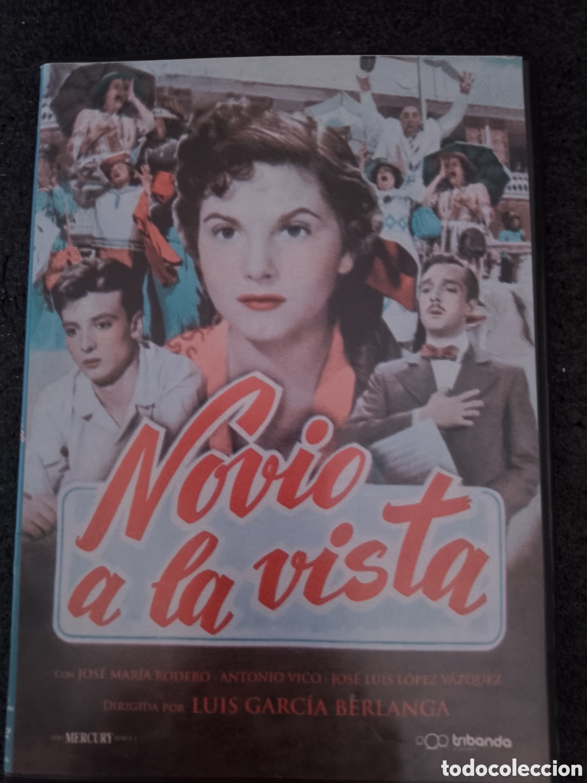 Cine: NOVIO A LA VISTA - DE LUIS GARCIA BERLANGA - DVD SLIM