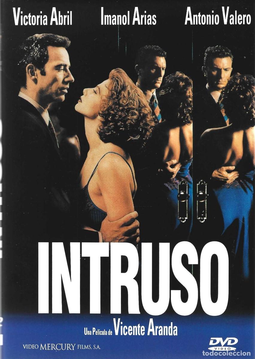 Cine: INTRUSO VICTORIA ABRIL (DVD)
