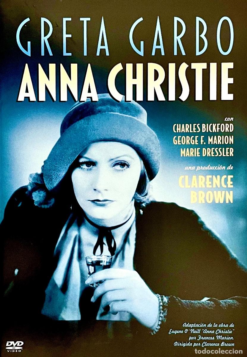 Cine: DVD. ANNA CHRISTIE. Greta Garbo. Charles Bickford. Marie Dressler. George F. Marion. Clarence Brown.