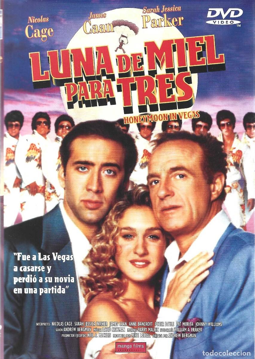 Cine: LUNA DE MIEL PARA TRES NICOLAS CAGE & SARAH JESSICA PARKER