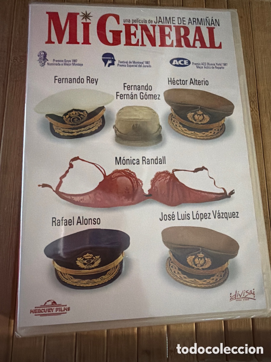 Cine: Mi general DVD - Precintado -
