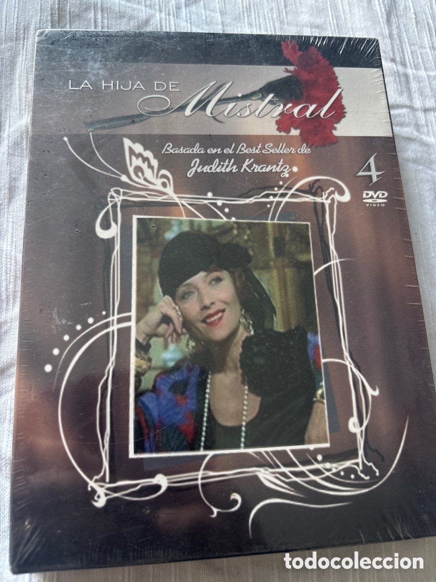 Cine: La hija de Mistral 4 dvds nueva