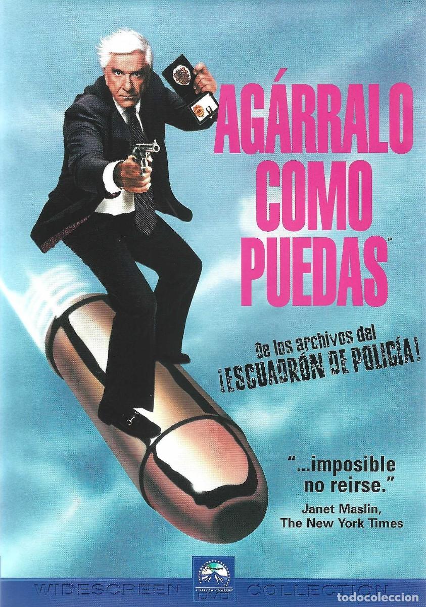 Cine: AG&Aacute;RRALO COMO PUEDAS LESLIE NIELSEN