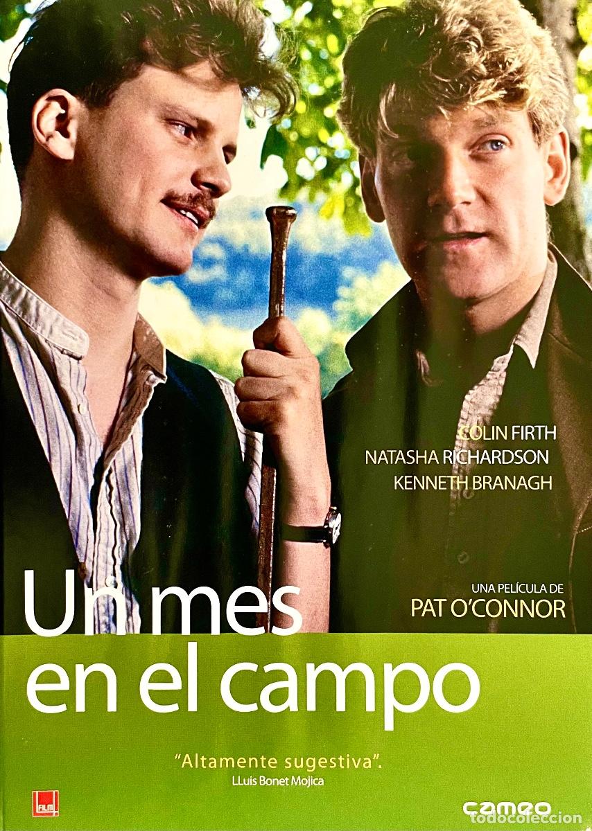 Cine: DVD. UN MES EN EL CAMPO. Colin Firth. Kenneth Branagh. Natasha Richardson. Jim Carter. Pat O'Connor.