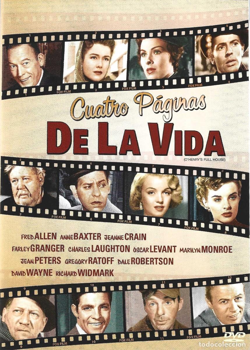 Cine: CUATRO P&Aacute;GINAS DE LA VIDA ANNE BAXTER