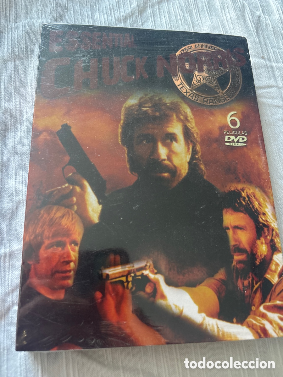 Cine: Essential Chuck Norris 6 pel&iacute;culas Nueva