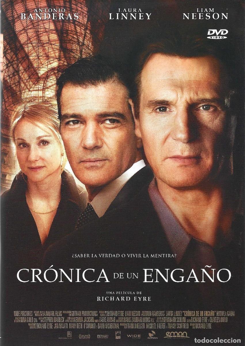 Cine: CR&Oacute;NICA DE UN ENGA&Ntilde;O ANTONIO BANDERAS