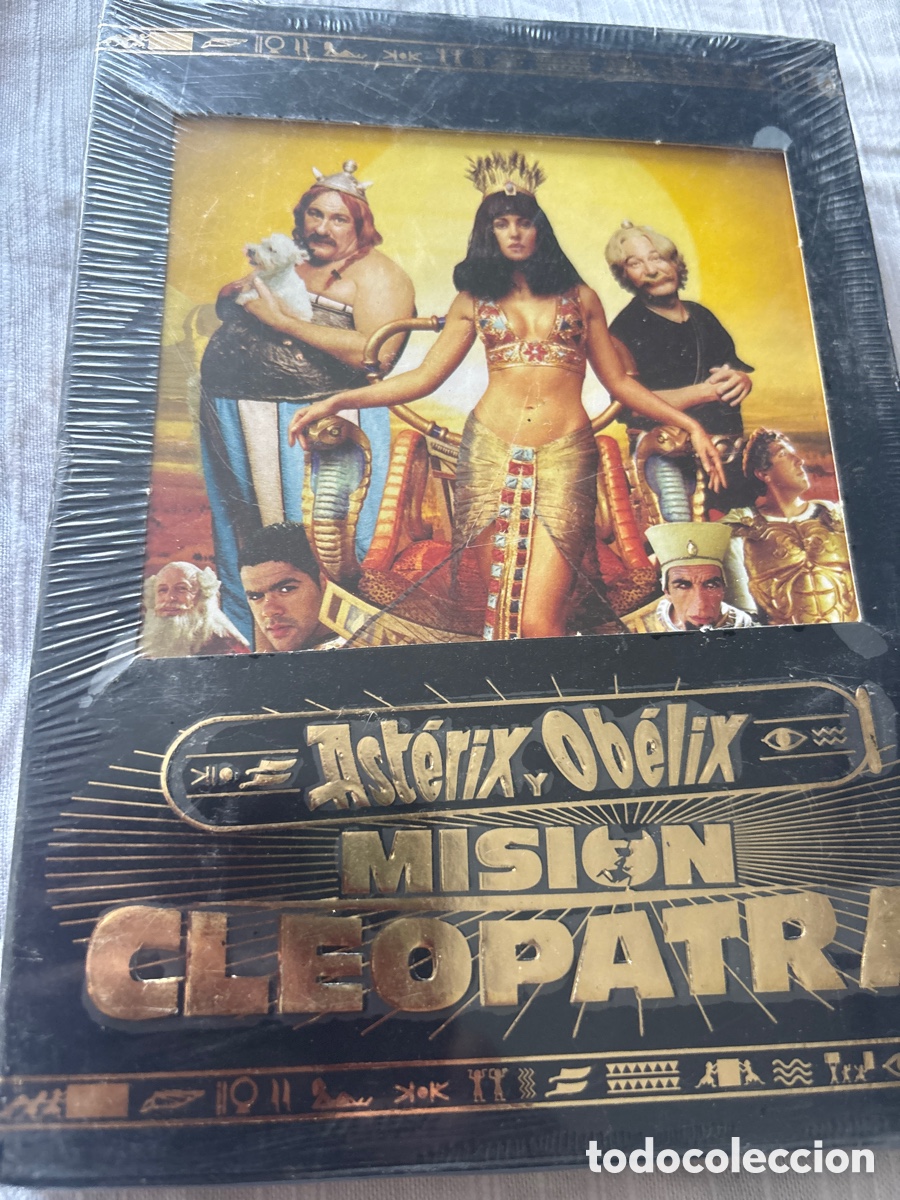 Cine: Asterix Obelix Misi&oacute;n Cleopatra nueva