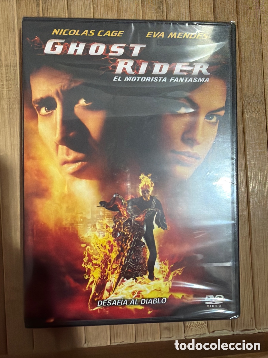 Cine: Ghost Rider El Motorista Fantasma DVD - Precintado -