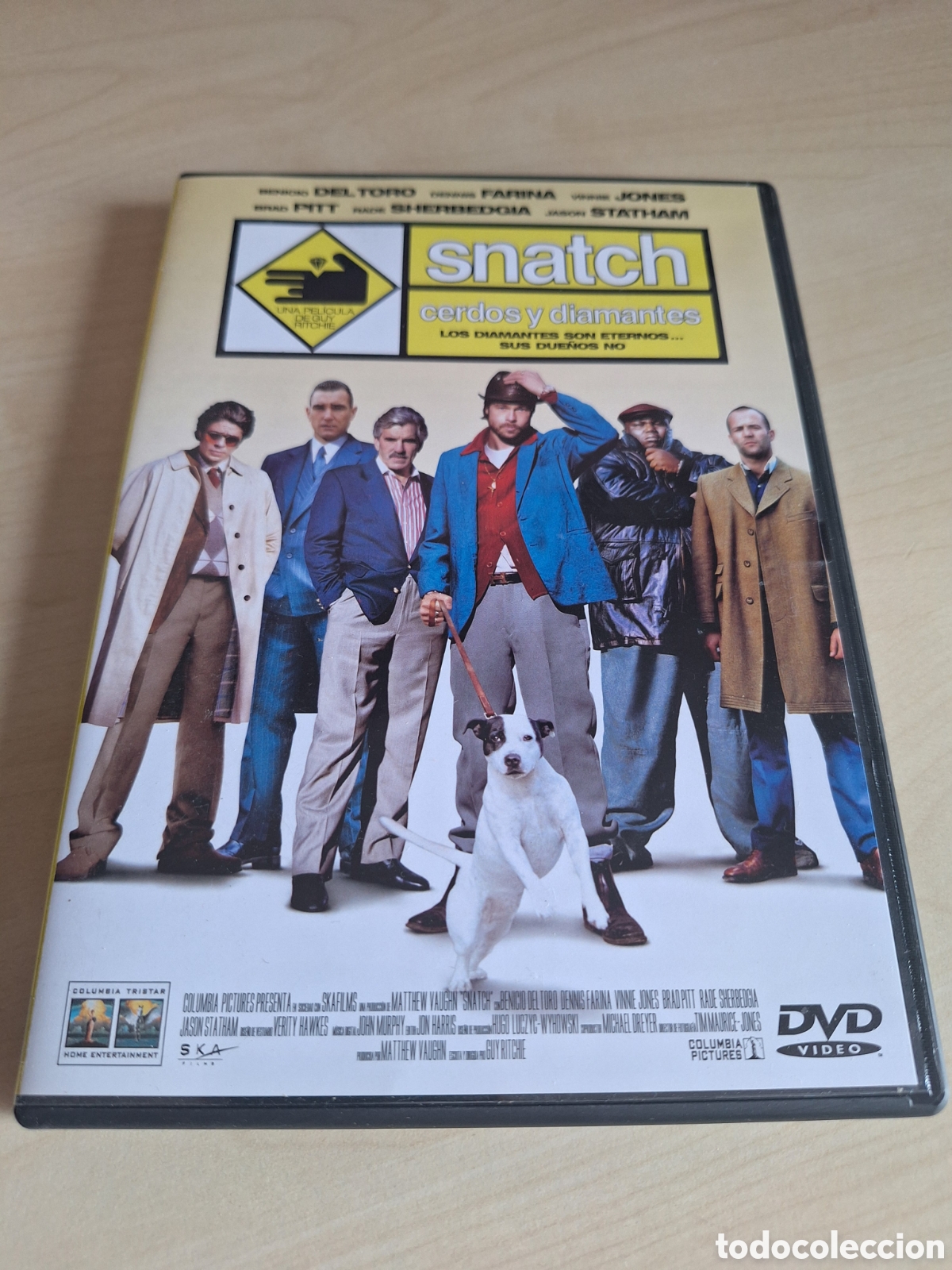 Cine: RD68 snatch cerdos y diamantes DVD SEGUNDAMANO