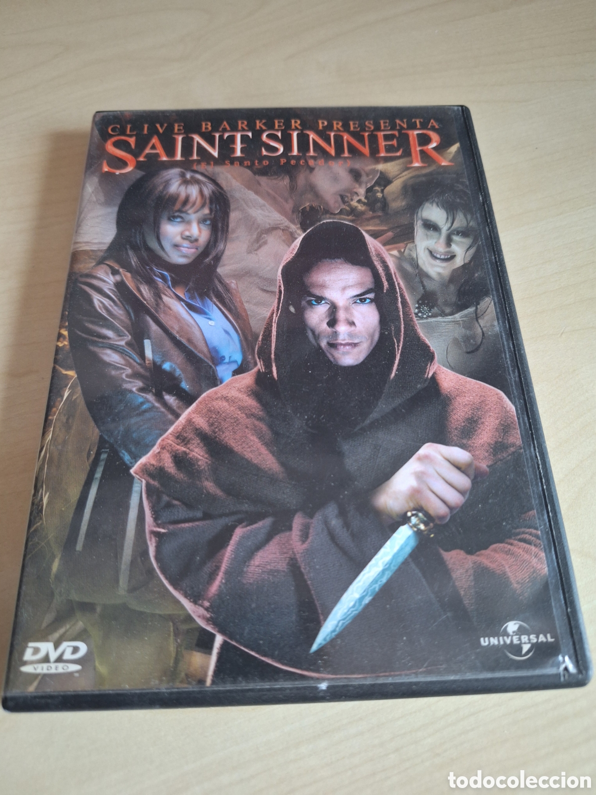 Cine: RD68 Saint sinner DVD SEGUNDAMANO
