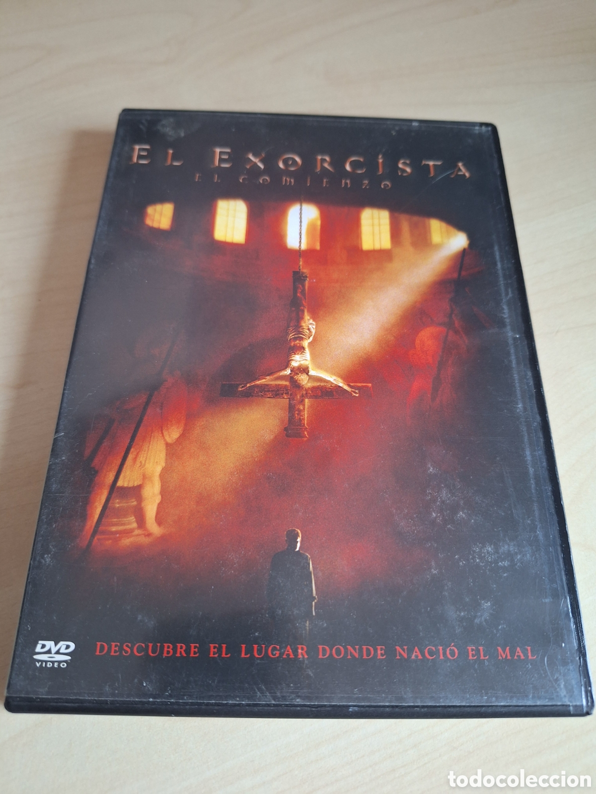 Cine: RD68 el exorcista el comienzo DVD SEGUNDAMANO