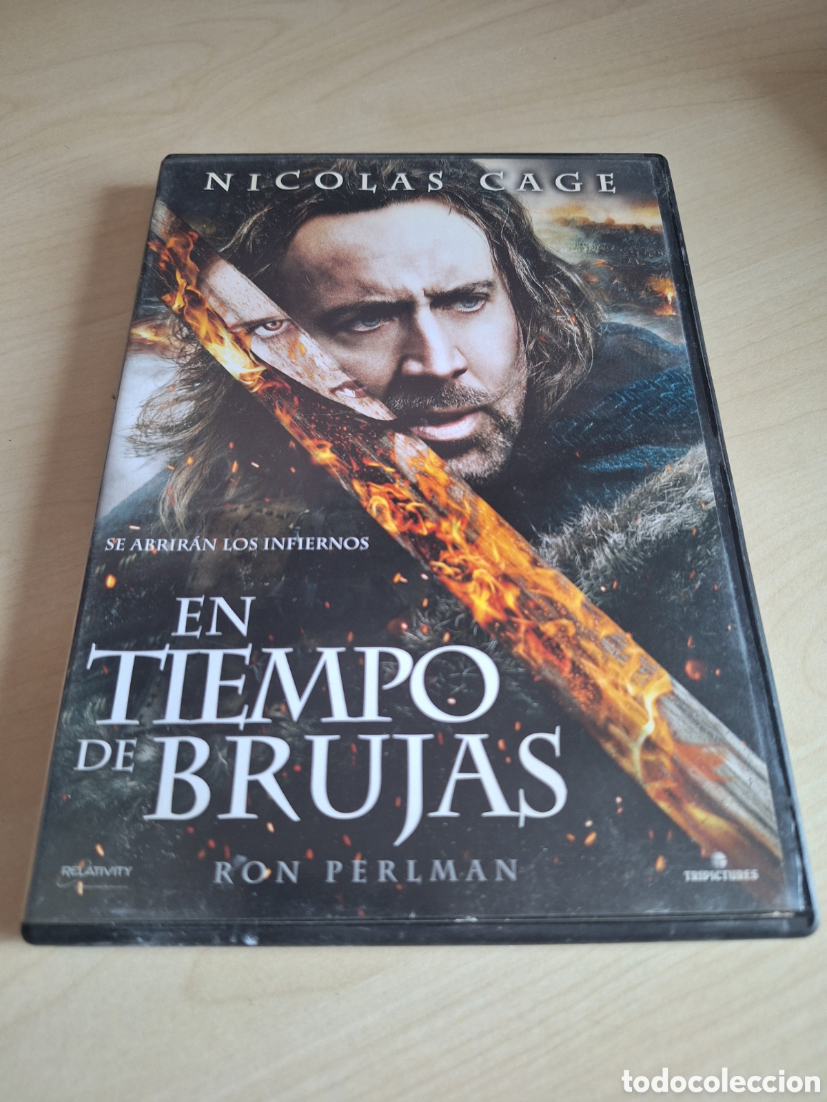 Cine: RD68 en tiempo de brujas DVD SEGUNDAMANO