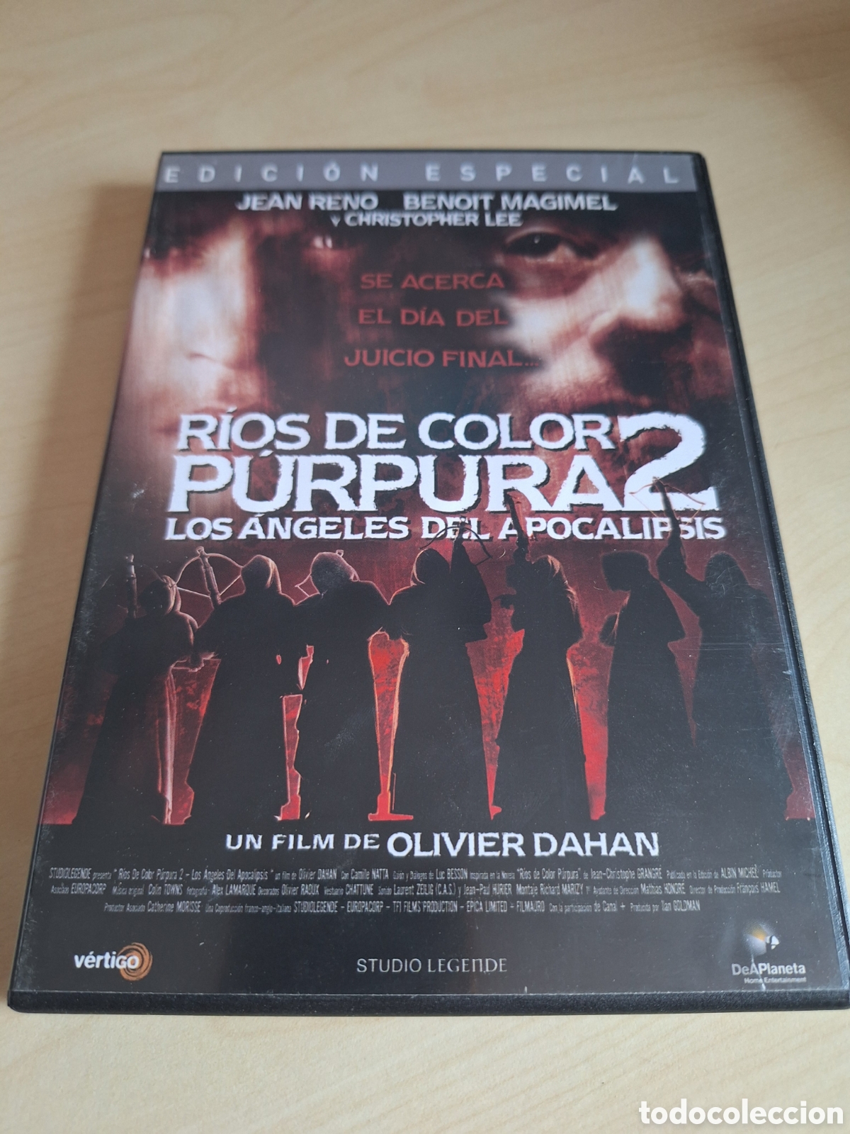 Cine: RD68 rios de color p&uacute;rpura 2 DVD SEGUNDAMANO