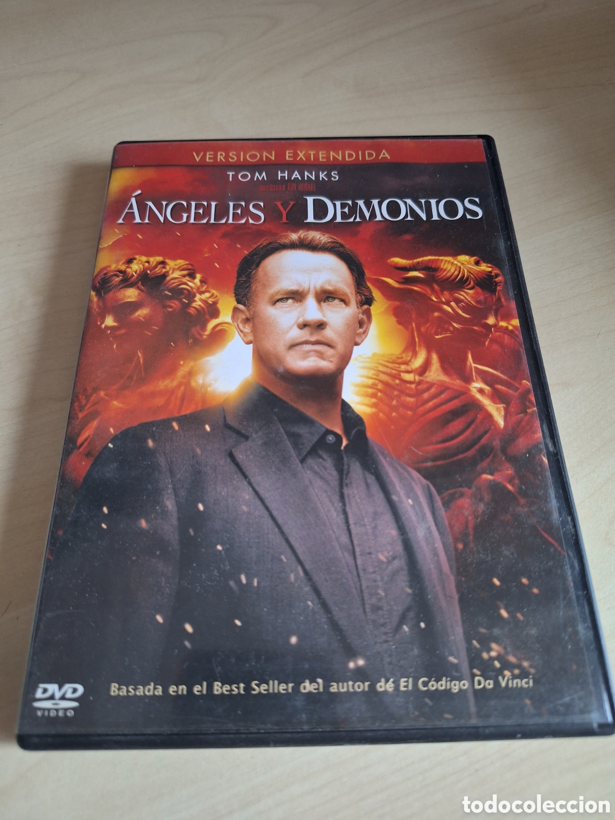 Cine: RD68 angeles y demonios DVD SEGUNDAMANO