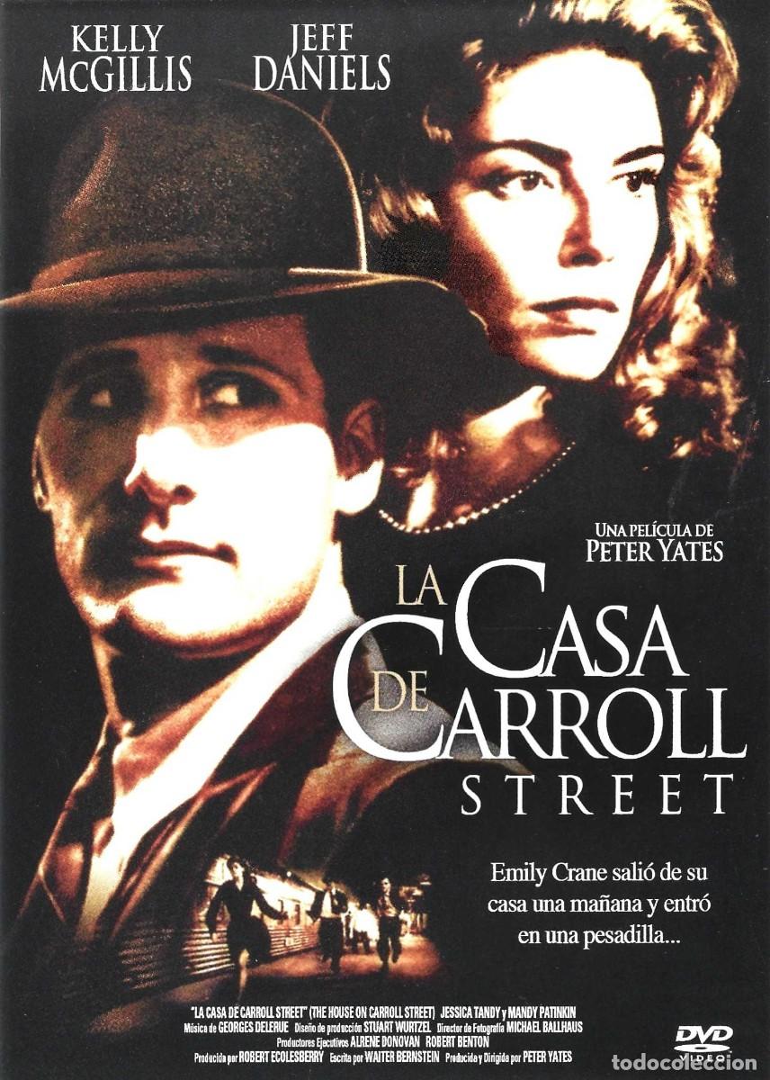 Cine: LA CASA DE CARROLL STREET KELLY MCGILLIS