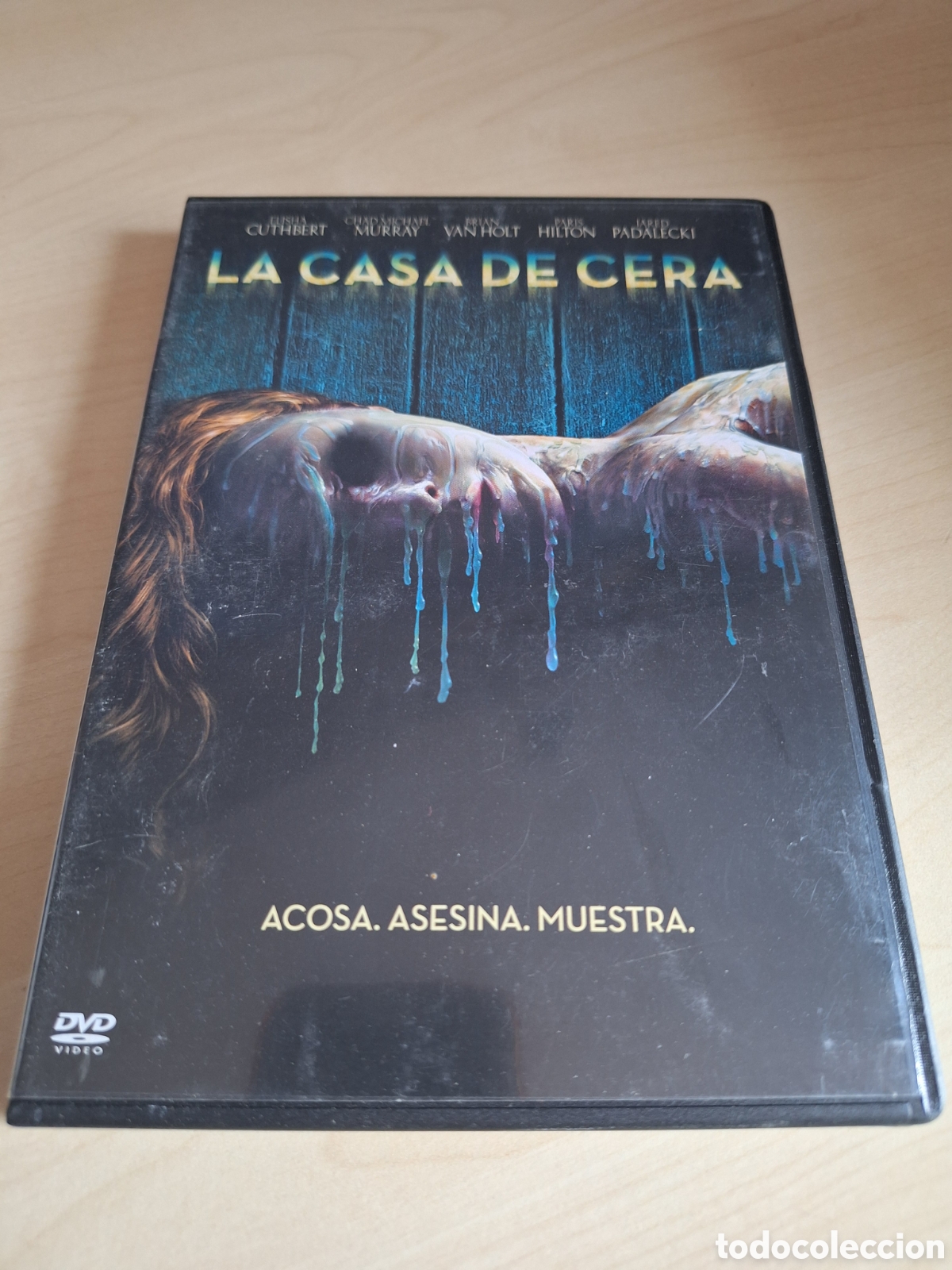 Cine: RD68 la casa de cera DVD SEGUNDAMANO
