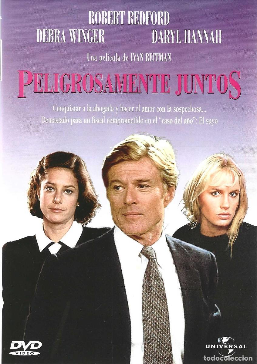 Cine: PELIGROSAMENTE JUNTOS ROBERT REDFORD