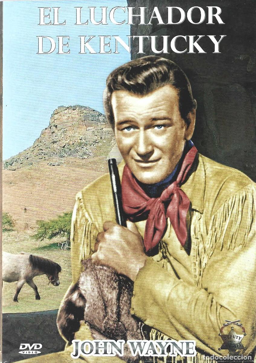 Cine: EL LUCHADOR DE KENTUCKY JOHN WAYNE