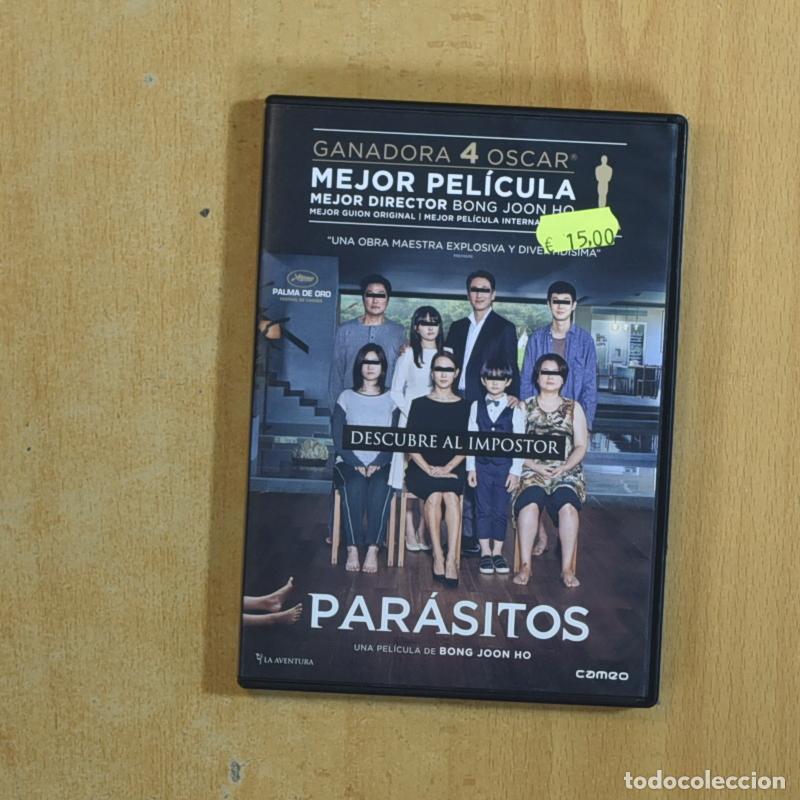 Cine: PARASITOS - DVD - M&uacute;ltiples art&iacute;culos = 1 solo env&iacute;o