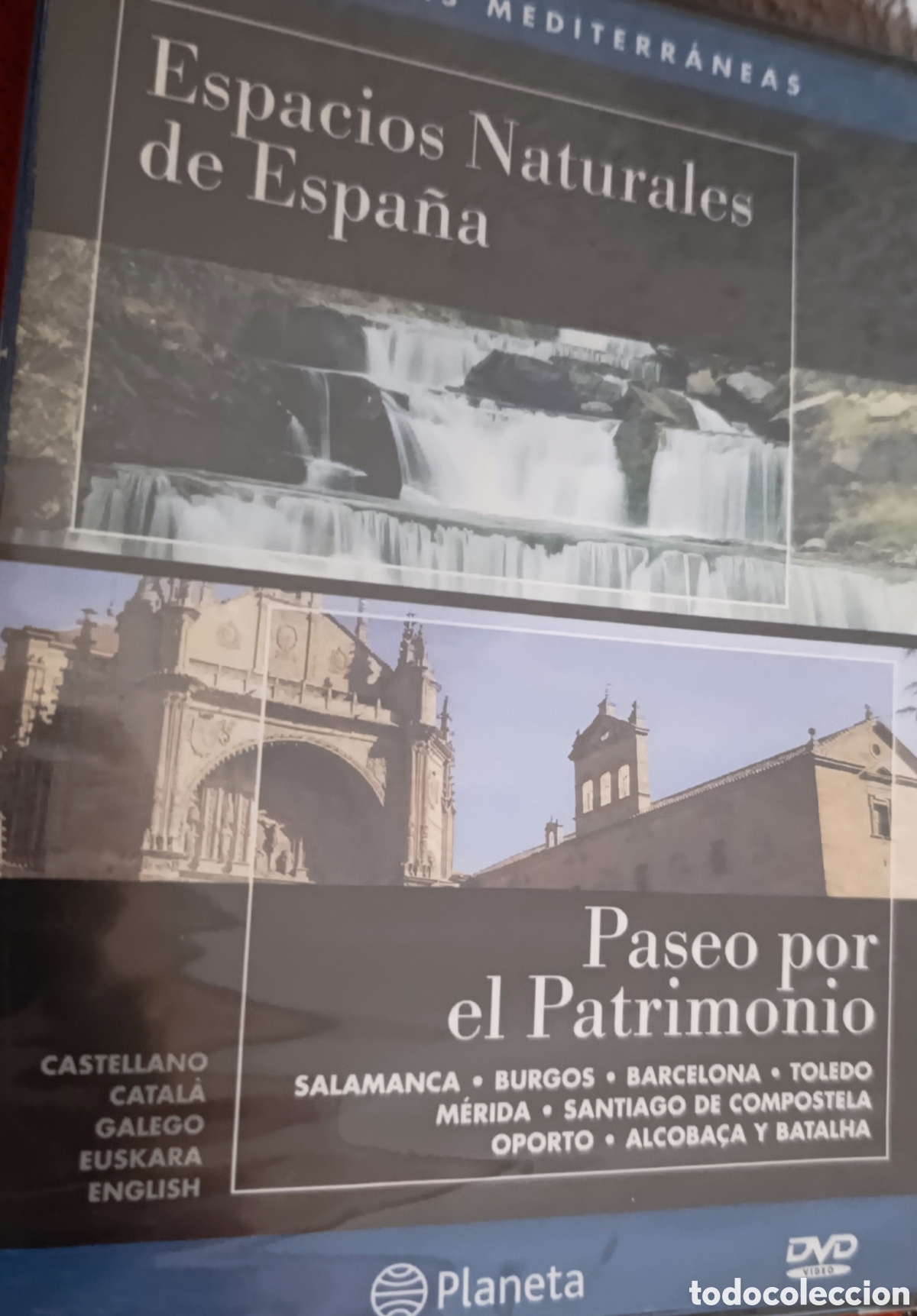 Cine: Lote 7 DVDs &rdquo;Paseo por el Patrimonio&rdquo; (Editorial Planeta) - &iexcl;Nuevos y Precintados!