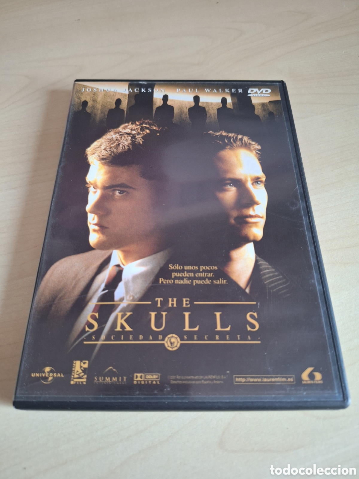 Cinema: RD70 the skulls DVD SEGUNDAMANO