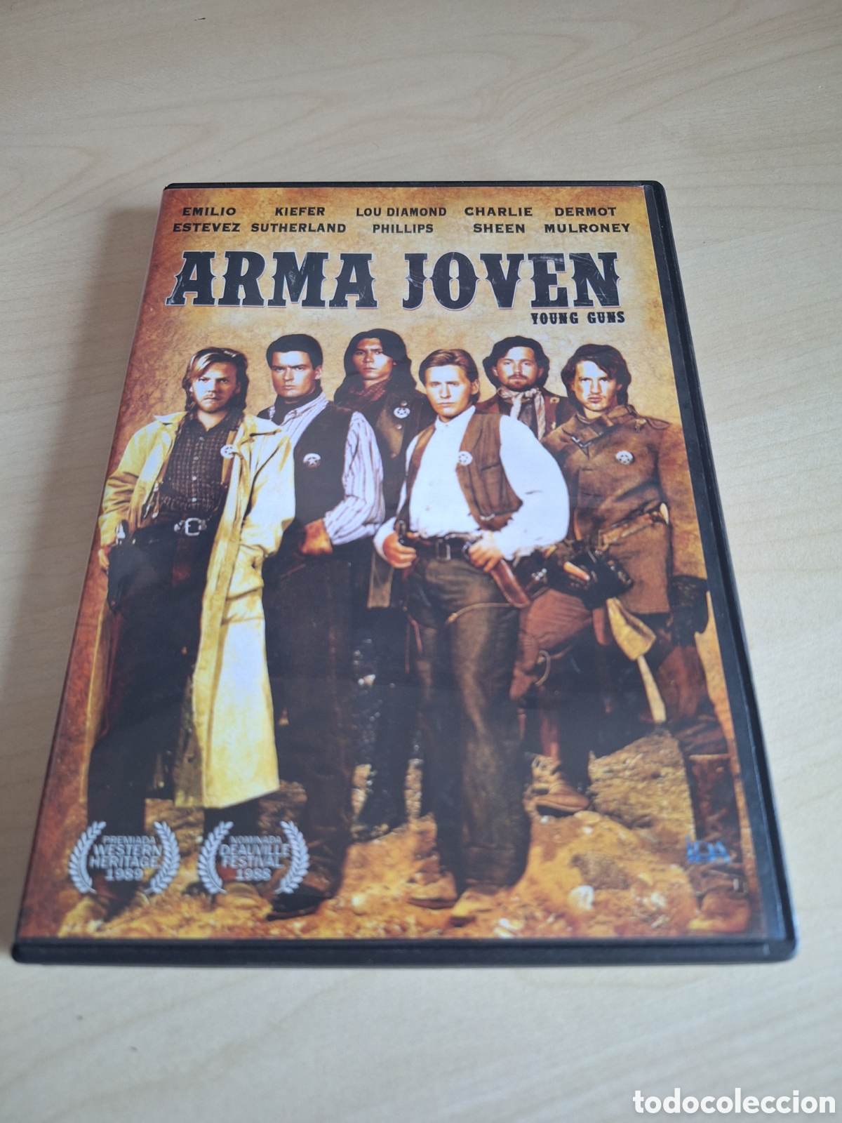 Cinema: RD70 arma joven DVD SEGUNDAMANO