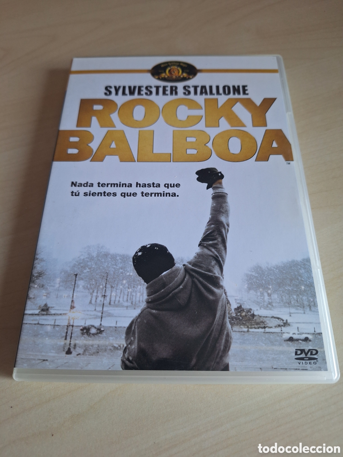 Cine: RD70 rocky balboa DVD SEGUNDAMANO