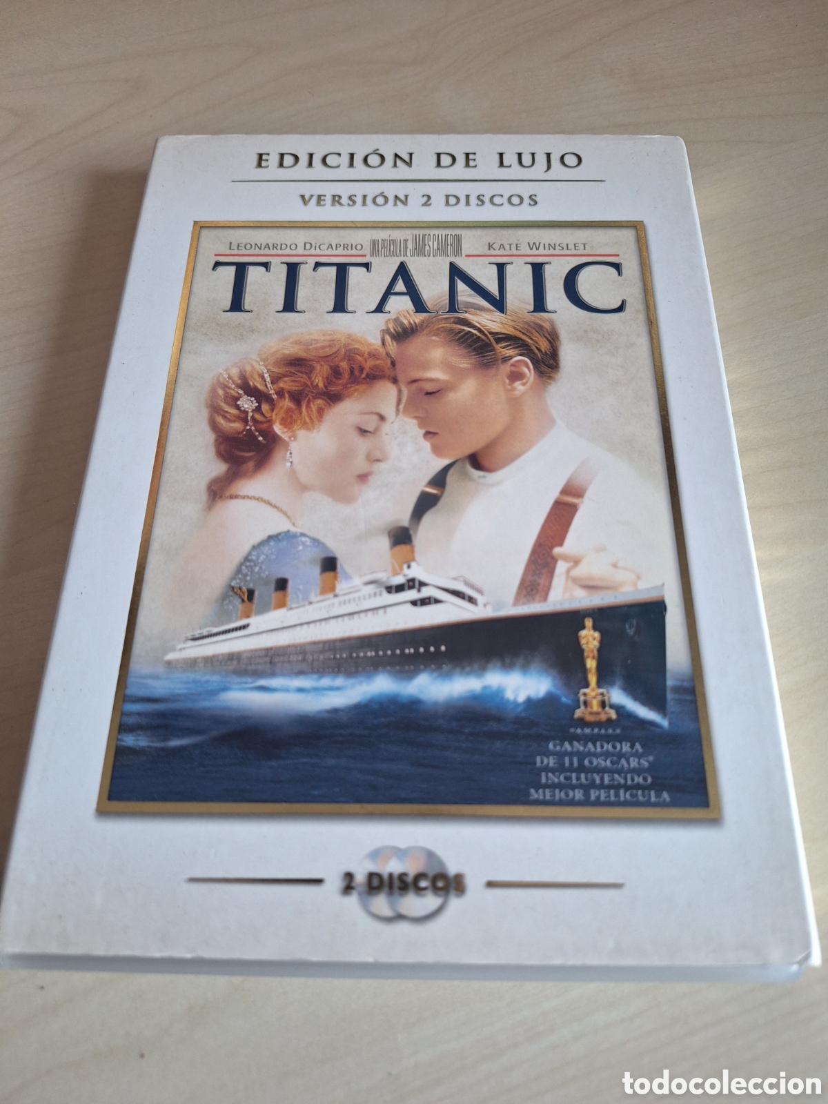 Cine: RD70 titanic DVD SEGUNDAMANO
