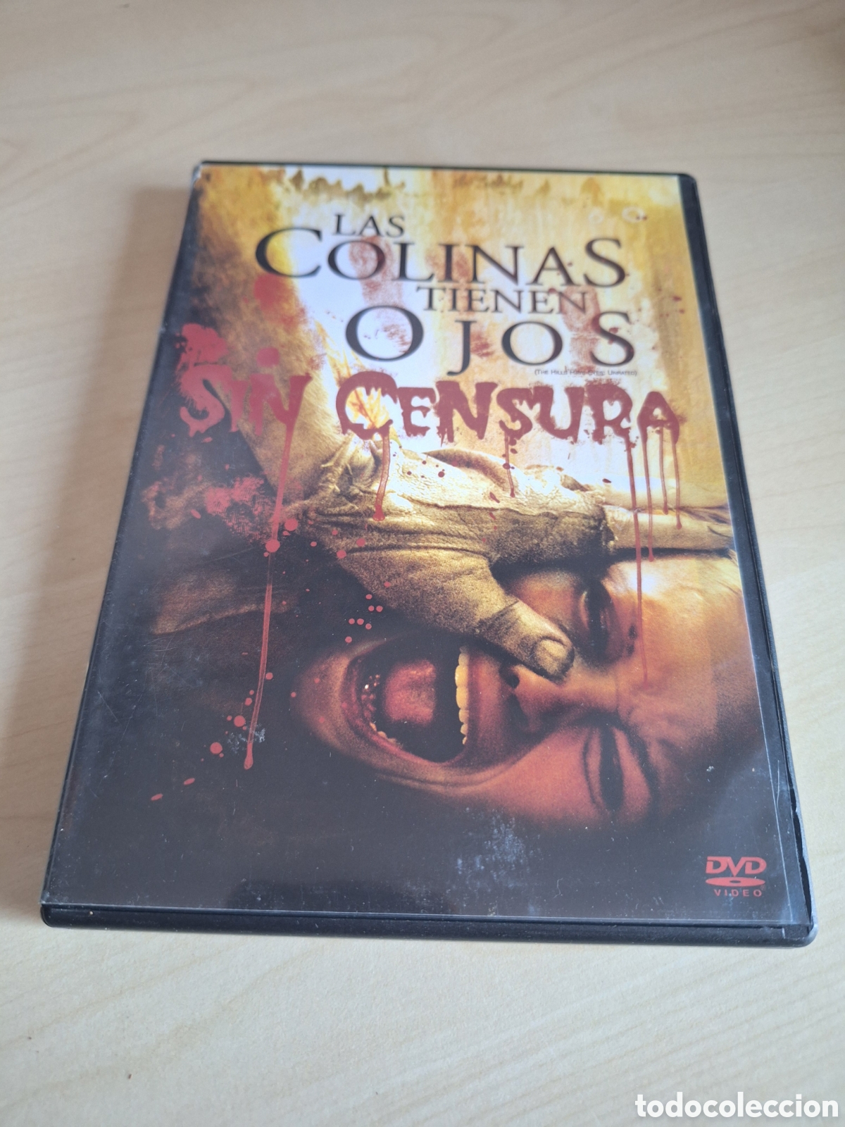 Cinema: RD70 las colinas tienen ojos DVD SEGUNDAMANO