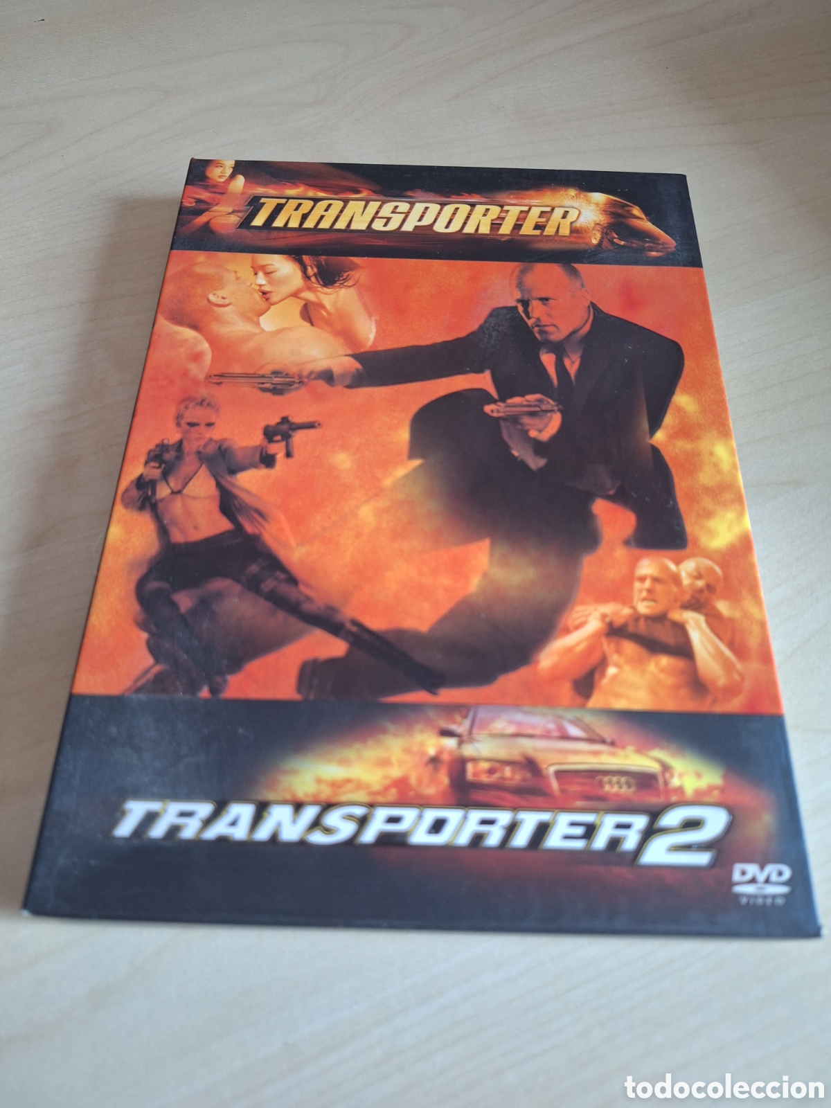 Cinema: RD70 pack transporter 1 y 2 DVD SEGUNDAMANO