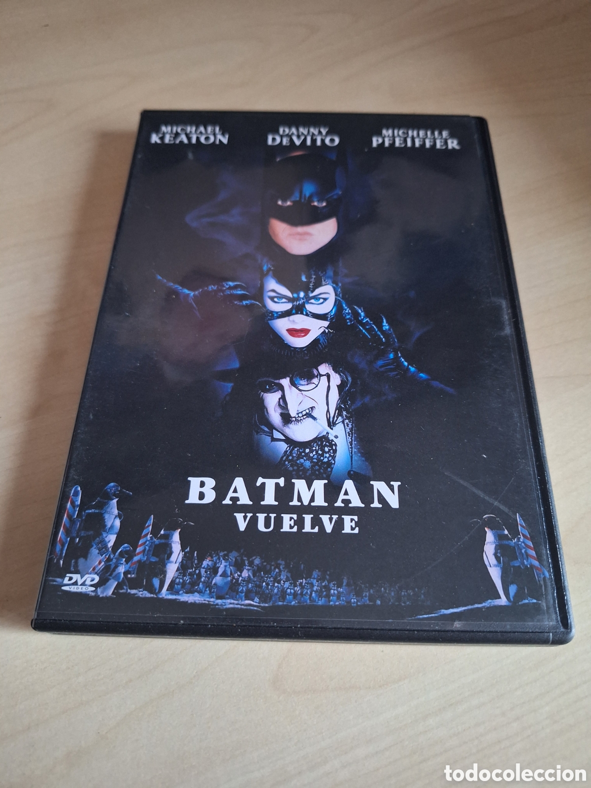 Cinema: RD70 batman vuelve DVD SEGUNDAMANO
