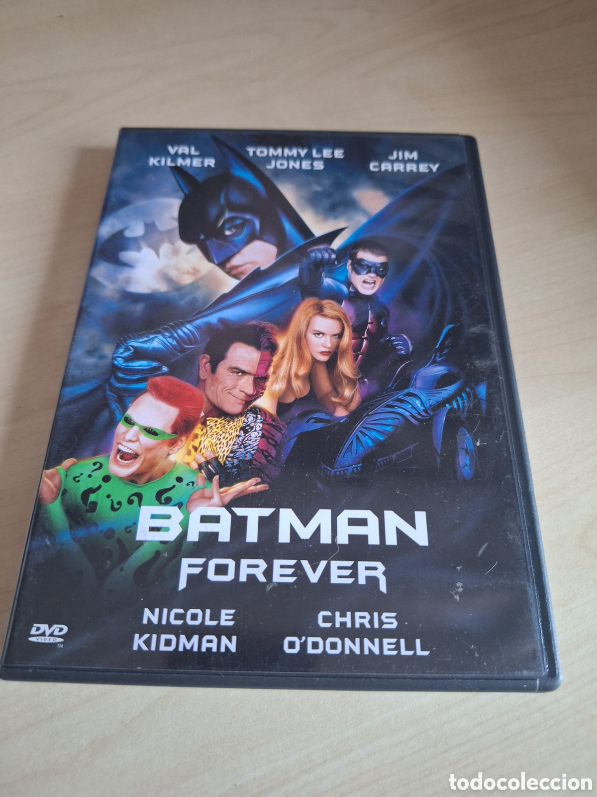 Cinema: RD70 batman forever DVD SEGUNDAMANO