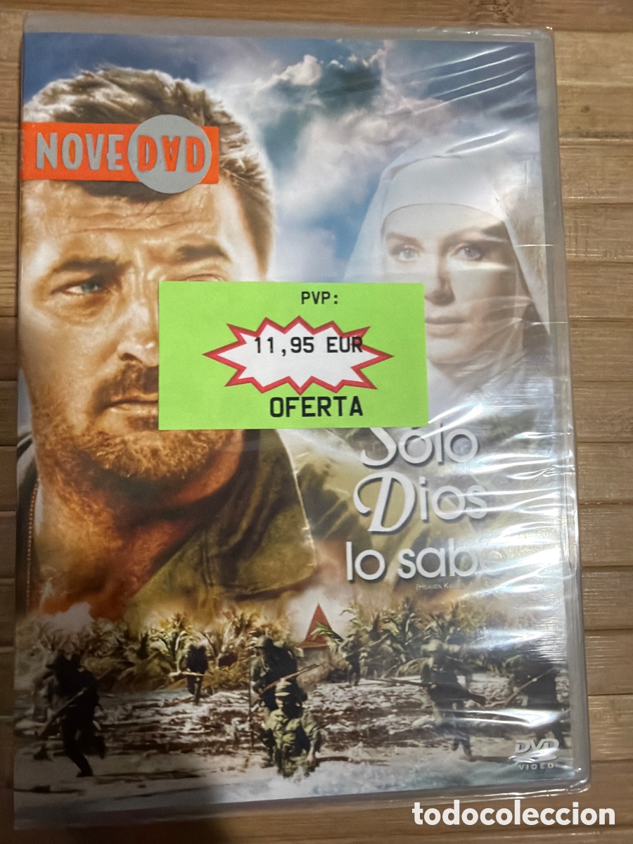 Kino: Solo Dios lo sabe DVD - Precintado -