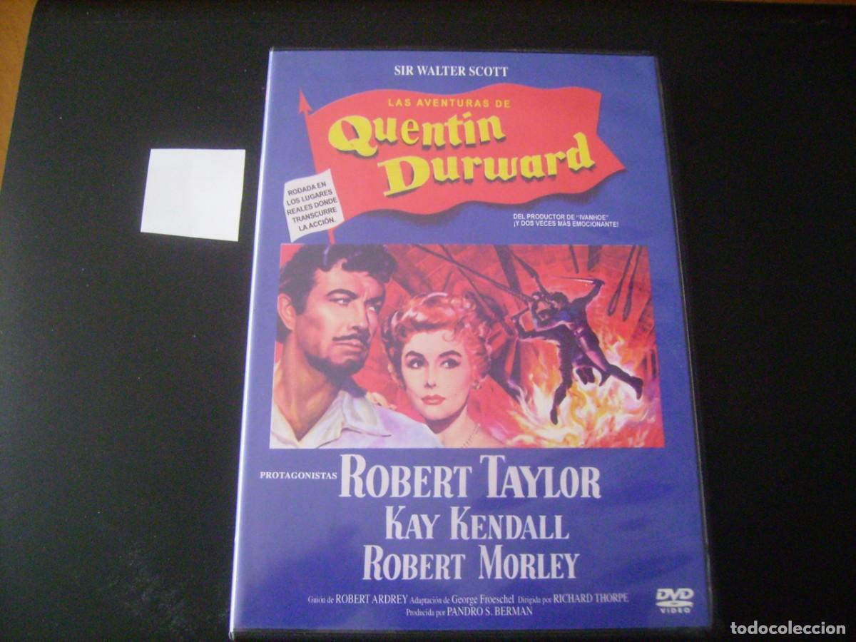 Cine: QUENTIN DURWARD - ROBERT TAYLOR