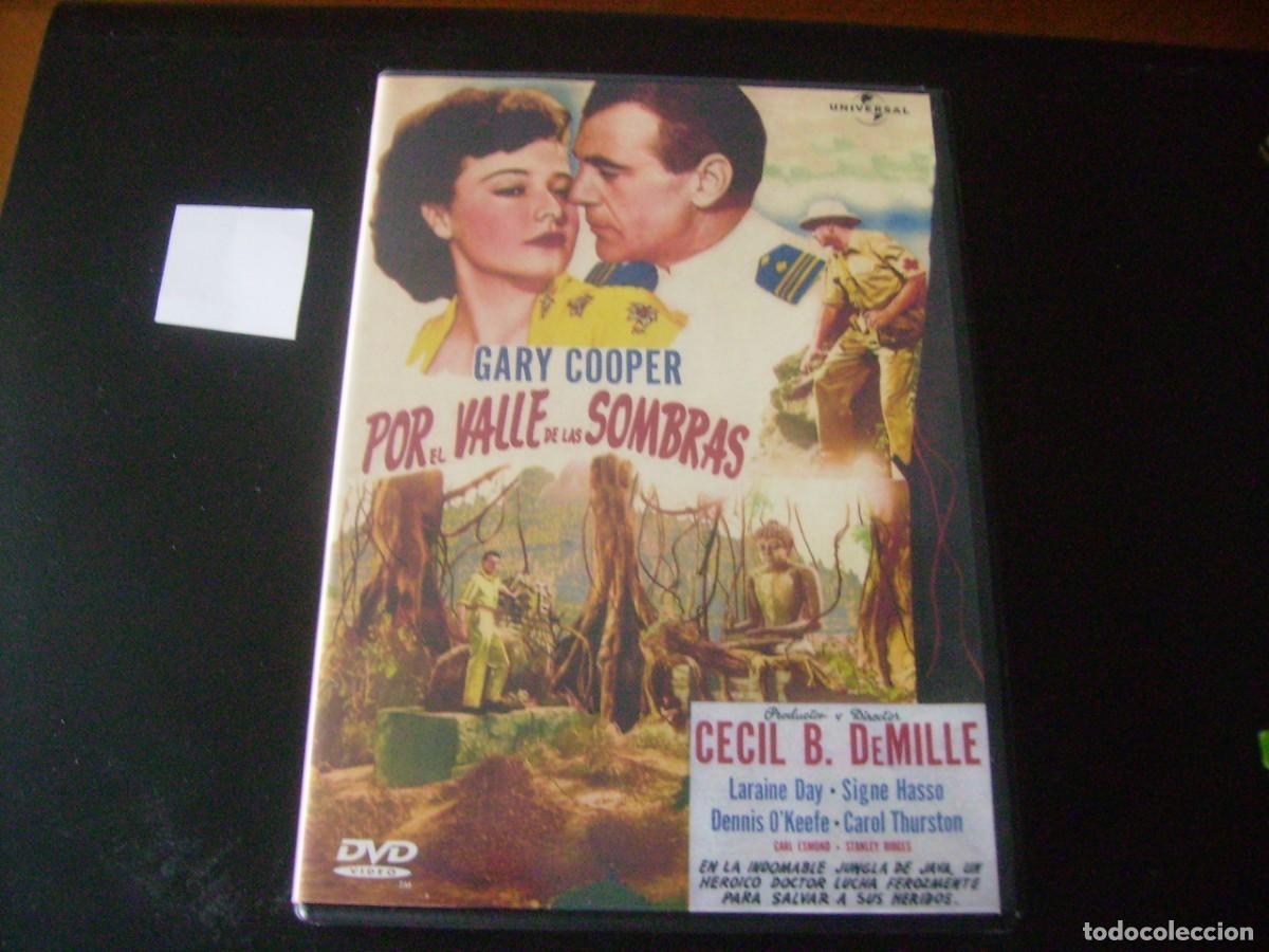 Cine: POR EL VALLE DE LAS SOMBRAS - GARY COOPER